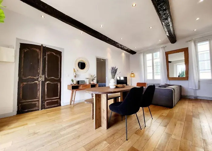 La Joie En Provence - 5min De La * Антиб