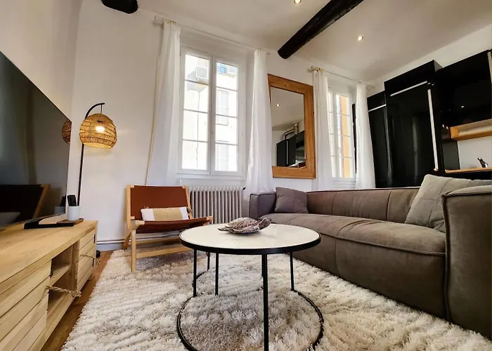 La Joie En Provence - 5min De La Apartment Antibes