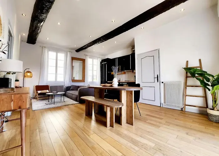 La Joie En Provence - 5min De La Антиб